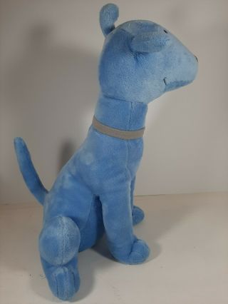 KOHL’S CARES Blue MAC Plush Soft Stuffed Animal Toy Clifford The Big Red Dog GUC 3