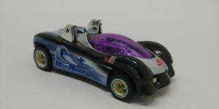 Hot Wheels Highway 35 World Race Wave Racer Power Pipes Black