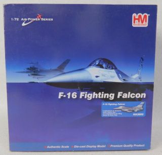 Hobby Master Lockheed F - 16c Fighting Falcon 1/72 Model Ha3802 F - 16cg Block 40
