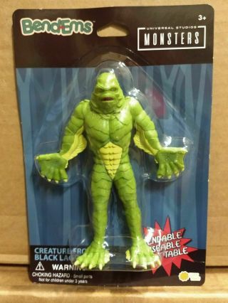 2019 Universal Studios Monsters Bend - Ems Creature From The Black Lagoon Moc