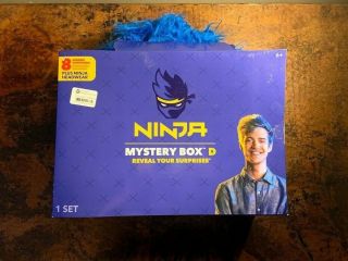 Ninja Mystery Minis Blind Box [d] Box