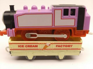 Rosie,  Ice Cream Car Thomas & Friends Trackmaster Motorized Train 2009 Mattel