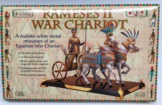 Andrea 90mm Rameses Ii War Chariot Metal Kit