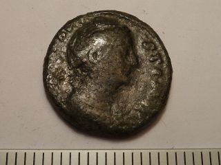 5028 Ancient Roman Faustina Copper As Coin 2nd Century Ad