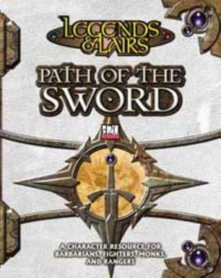 Ffg Legends & Lairs Path Of The Sword Hc Nm -