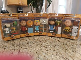 Its The Great Pumpkin Charlie Brown.  Collect The Entire Peanuts Gang.
