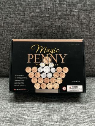 Dowling Magnets Magic Penny Magnet Kit (2c2)