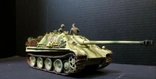 Pro Built By Award Winning Modeler 1/35 German Jagdpanther Normandy 1944