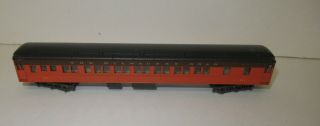 Arnold Rivarossi N Scale The Milwaukee Road 234 Passenger Car With Interior