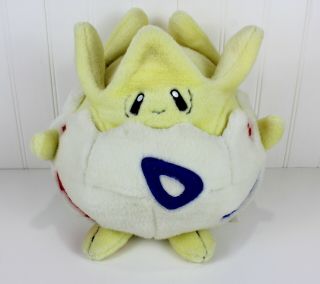 1999 Hasbro Nintendo Pokemon Togepi 12 " Plush Stuffed Toy