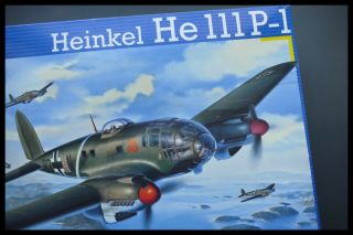 Revell Heinkel He 111 P - 1 1:32 Model Kit