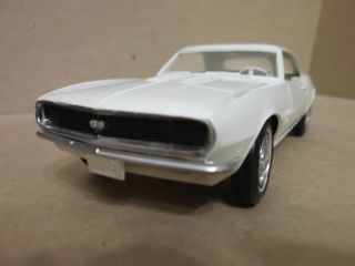 1968 Chevrolet Camaro Rally Sport Ss 396 Coupe 1:25 Scale Promo