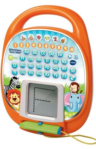 Vtech Write And Learn Touch Tablet Electronic Preschool Toddler Development Toy