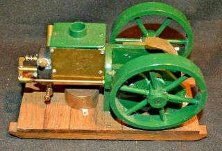 P Harrel Engines P.  E.  I,  Precision Scale Model,  Lg Metal Wheels,  John Deere Green