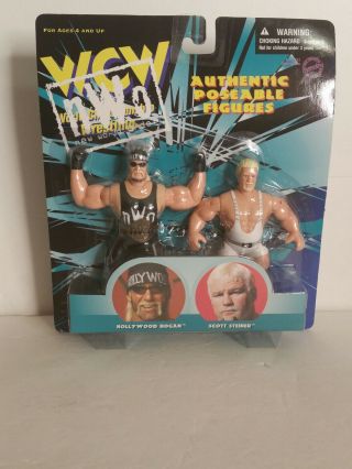 Wcw Nwo Hollywood Hogan Scott Steiner Action Figures (014)