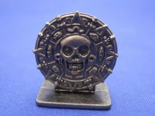 Scene It Pirates Of The Caribbean Aztec Cursed Treasure Coin Replacement Token
