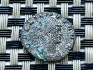ROMAN EMPIRE - BILLON ANTONINIANUS OF GALLIENUS 260 - 268 AD ANCIENT ROMAN COIN 3