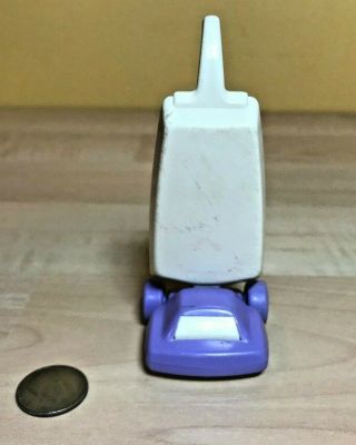 Vintage Little Tikes Dollhouse Furniture Accessory Vacuum Cleaner Miniature