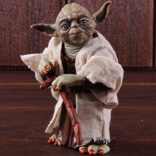 Star Wars Black Series Yoda Action Figure The Force Awakens Jedi Master Yod