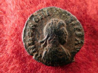 Ancient Roman Coin - Honorius (393 - 423 A.  D. ) (r19)
