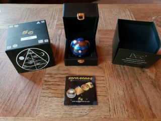 The Isis I Orb.  Most Difficult Puzzle Ever With Case And Box
