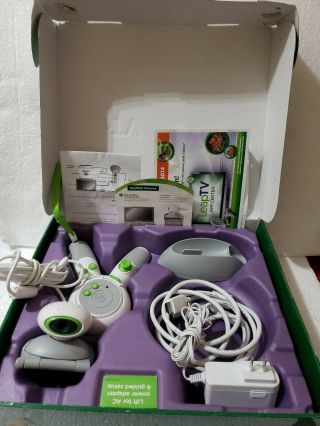 Leapfrog Leaptv Educational Video Gaming System - Missing Console.  Pl Read