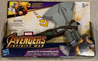 Avengers Infinity War - Marvel’s Stormbreaker - Electronic Axe - Brand