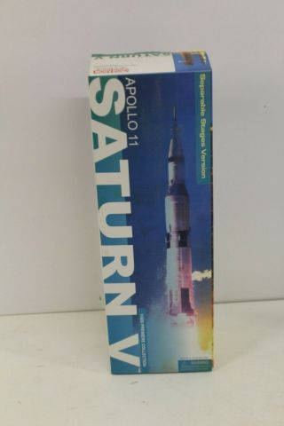 Dragon Saturn V Rocket Apollo 11 40th Anniversary 1/400 Diecast Model 56111