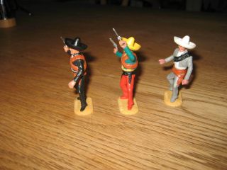Timpo Toys - England - Vintage Plastic Western Figures - Mexicans - 1960´s.