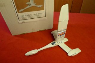 1/43 2001 Windjet Land Craft Resin Model