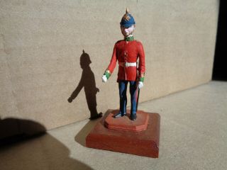 Rose Miniatures,  British Prince Of Wales Own Yorkshire 1910,  Lead Soldier 54mm
