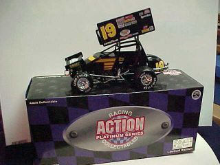 1997 Stevie Smith 19 Mac Tools 1/24 Action Sprint Car