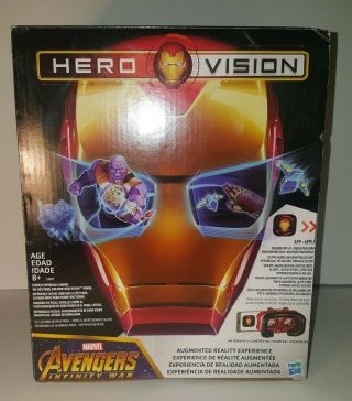 Hasbro Avengers Infinity War Hero Vision Iron Man Ar Experience