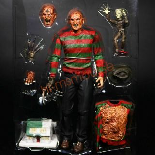 Neca Nightmare On Elm Street Ultimate Dream Warriors Freddy 7 " Action Figure