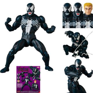 6 " The Amasing Spider - Man Venom Comic Ver.  Action Figure Toy Mafex 088
