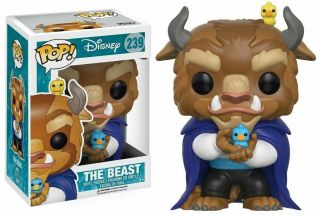 Funko Pop Disney: Beauty & The Beast - Winter Beast Action Figure