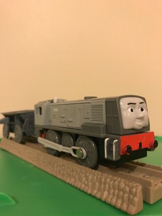Thomas Train Trackmaster Motorized Dennis And Truck