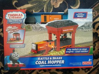 Fisher - Price Thomas & Friends Trackmaster Rattle & Shake Coal Hopper