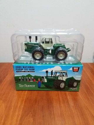 1/64 Oliver 2655 Toy Tractor In Package - 4x4 - John Deere - Caseih