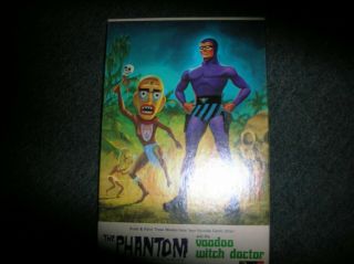 Revell " The Phantom And The Voodoo Witch Doctor " 1965 H - 1451;100