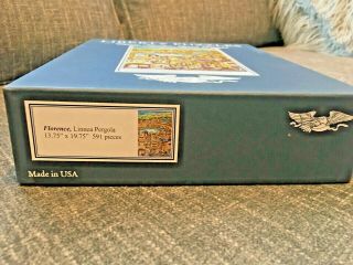 Liberty Classics wooden jigsaw puzzles “ Florence 