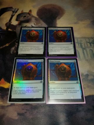 Mtg Thran Dynamo Iconic Masters X 4 2x Of Which Are Foil