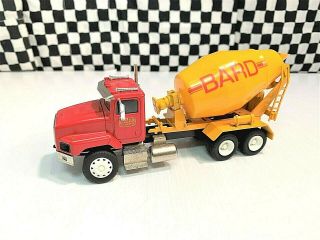 Conrad International Cement Mixer " Bard " - Red/orange - 1:50 Diecast Boxed