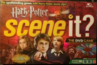 Harry Potter Scene It? The Dvd Board Game 100 Complete