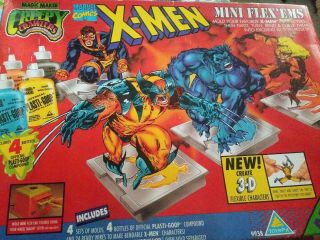 Creepy Crawlers X - Men Mini Flex 