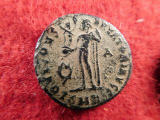 Ancient Roman Coin: Licinius I - 308 - 324 A.  D.  (m15)