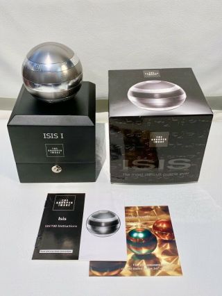 Sharper Image Isis I Puzzle Orb,  Complete,  Most Difficult Puzzle Ever