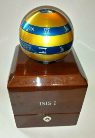 Sonic Warp Isis 1 Puzzle Orb ball blue / gold 2
