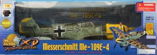 21st Century Toys Ultimate Soldier 1:18 Messerschmitt Me - 109e - 4 10000u