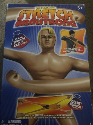 The Stretch Armstrong Action Figure 2016